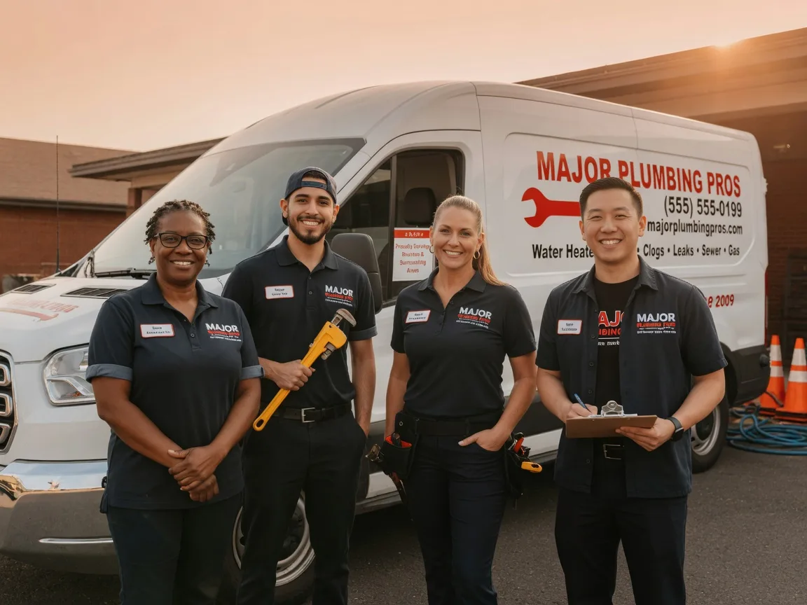 Drain Cleaning Services company in New Boston, MI